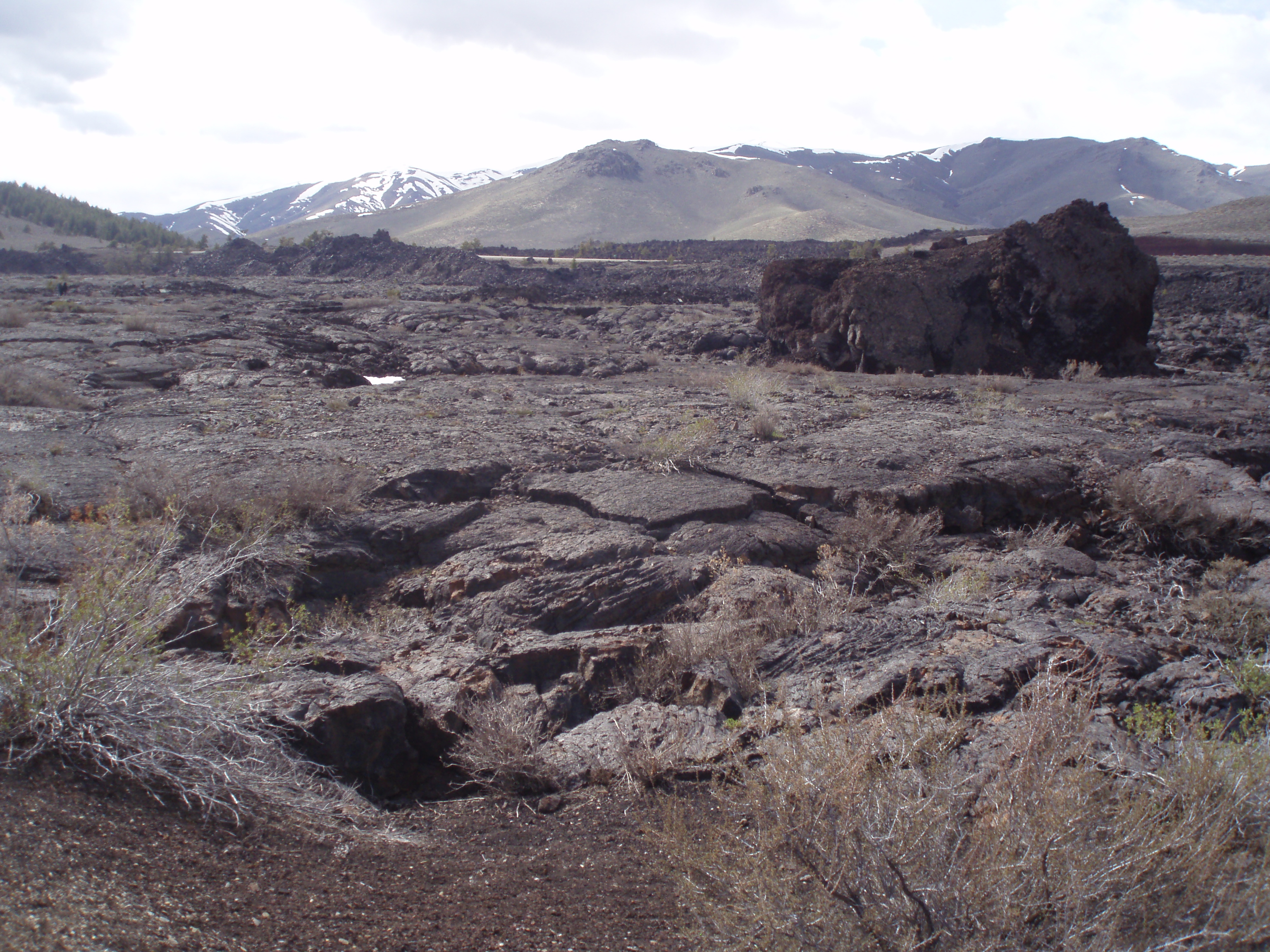 lavavelden | Craters of the Moon National Monument